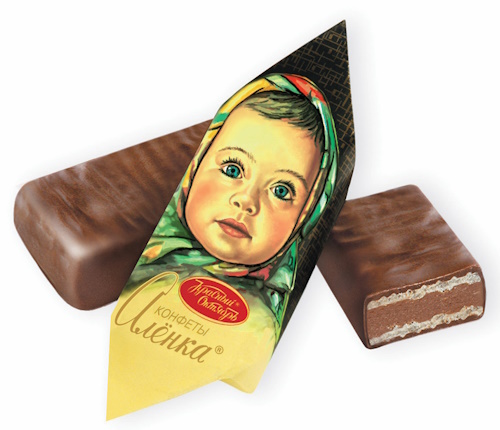 Rot Front Choclate Alyonka